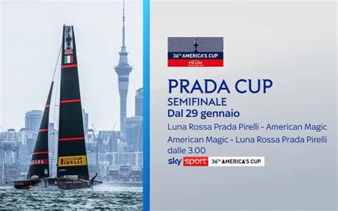 programma semifinali prada cup|Prada Cup Semi.